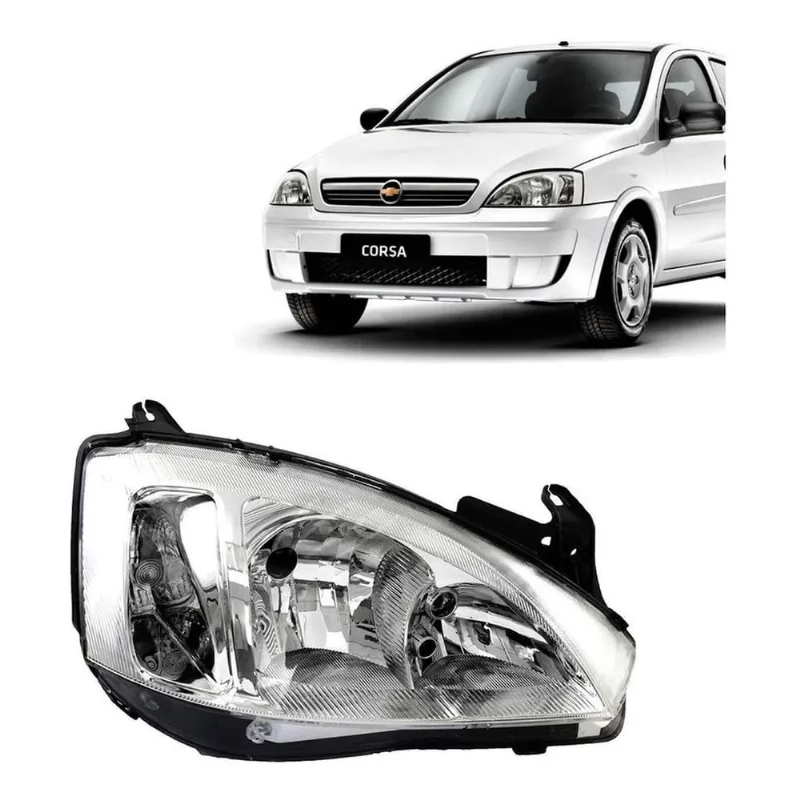 Farol corsa 2008/ montana lado direito