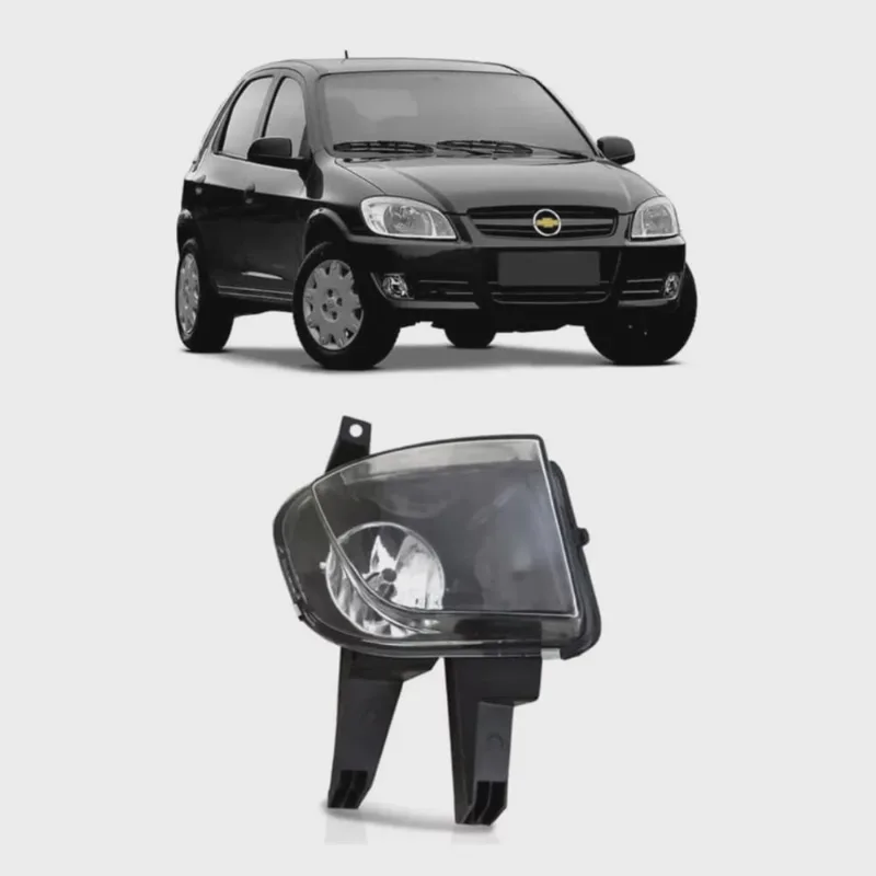 Farol Milha Auxiliar Celta 2006 a 2015 Prisma 2006 a 2015 Direito