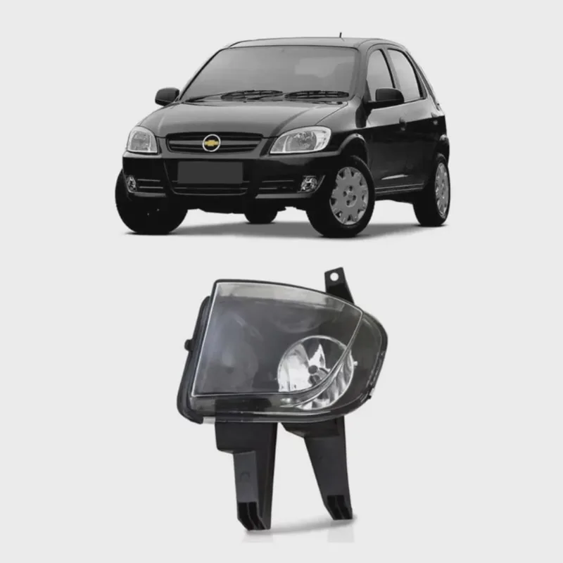 Farol Milha Auxiliar Celta 2006 a 2015 Prisma 2006 a 2015 Esquerdo