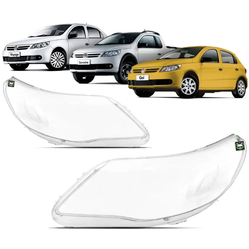Par Lente Lisa Farol Gol Saveiro Voyage 2009 2010 2011 2012
