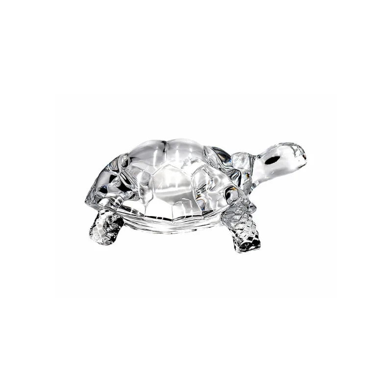 Enfeite Decorativo De Vidro Tartaruga 17x12x7cm 24294 Multimix