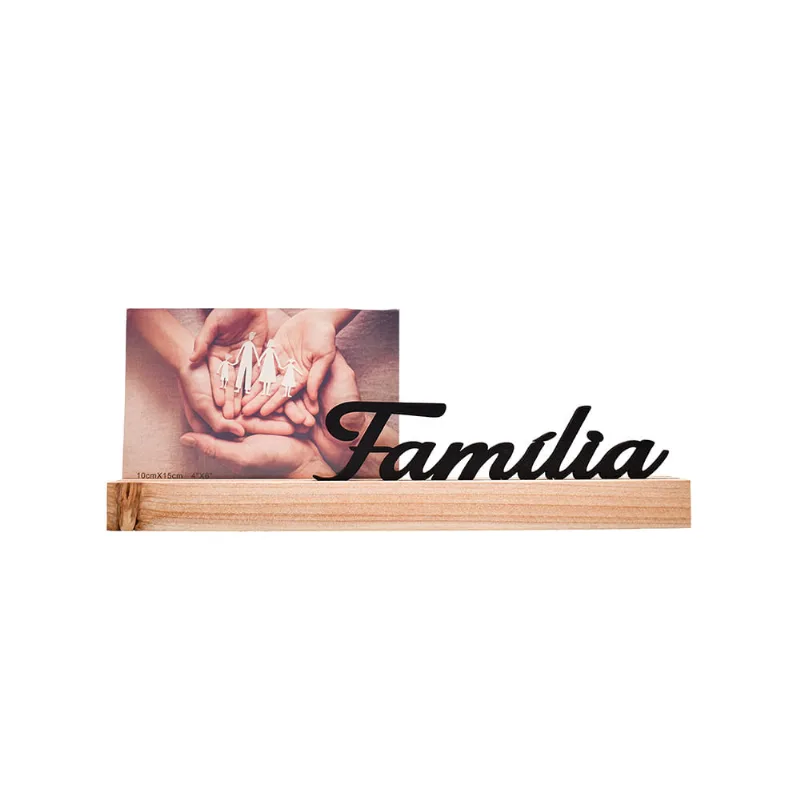 Enfeite Decorativo Família 30x12cm 22625 Multimix