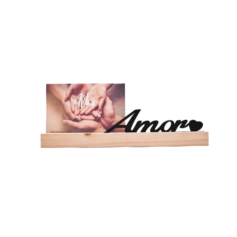Enfeite Decorativo Amor 30x12cm 22626 Multimix