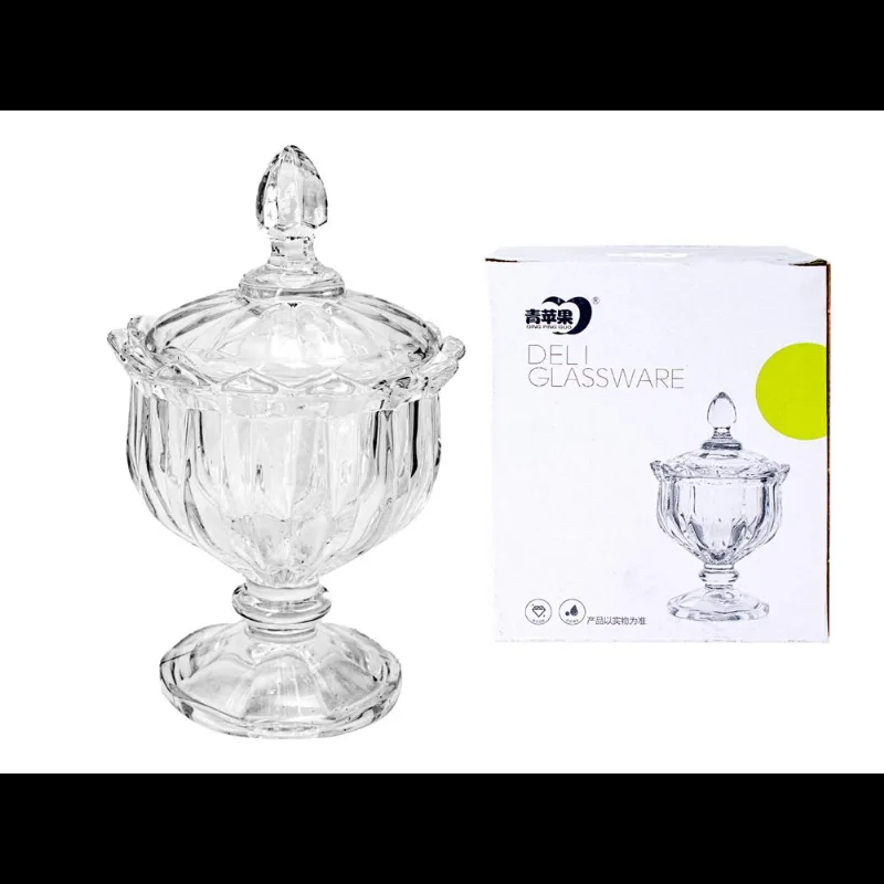 Bomboniere De Vidro 15X9,5Cm 180Ml Multimix