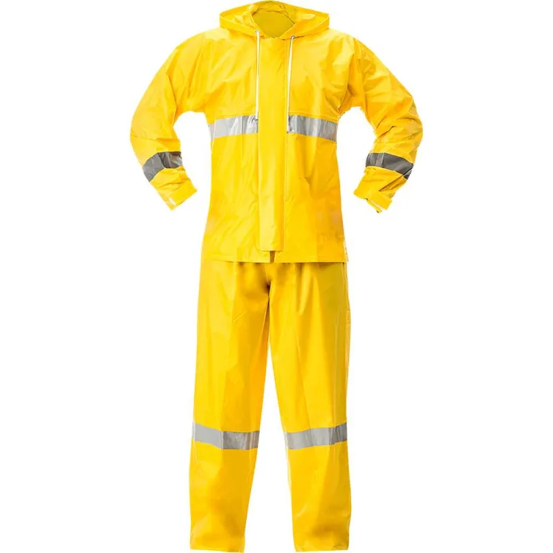 Conjunto de segurança com refletivo tamanho GG 670 - PANTANEIRO - PANTANEIRO