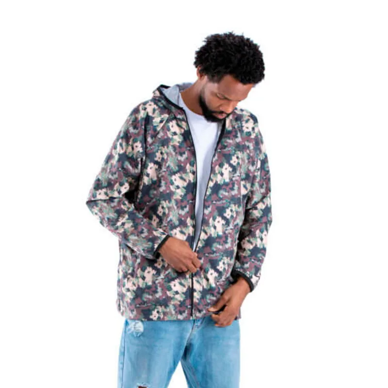Jaqueta Corta Vento Masculina Pantaneiro EX Camuflada (MP)