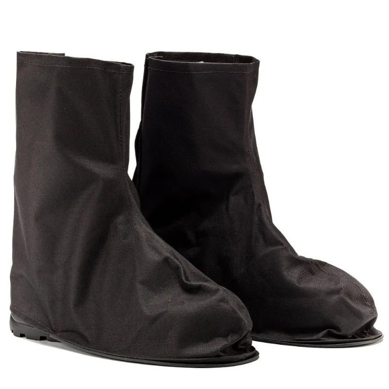 Polaina PVC Premium Com Meia Sola E Velcro Pantaneiro M Preto (MP)
