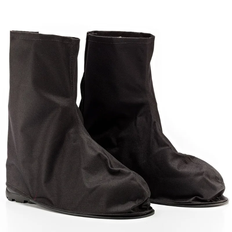 Polaina PVC Premium Com Meia Sola E Velcro Pantaneiro G Preto (MP)