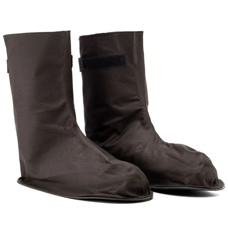Polaina PVC Premium Sola Zíper Velcro Pantaneiro M Preto (MP)