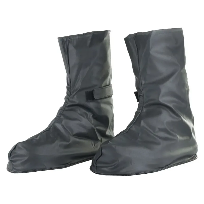 Polaina PVC Premium Sola Ziper Velcro Pantaneiro G Preto (MP)