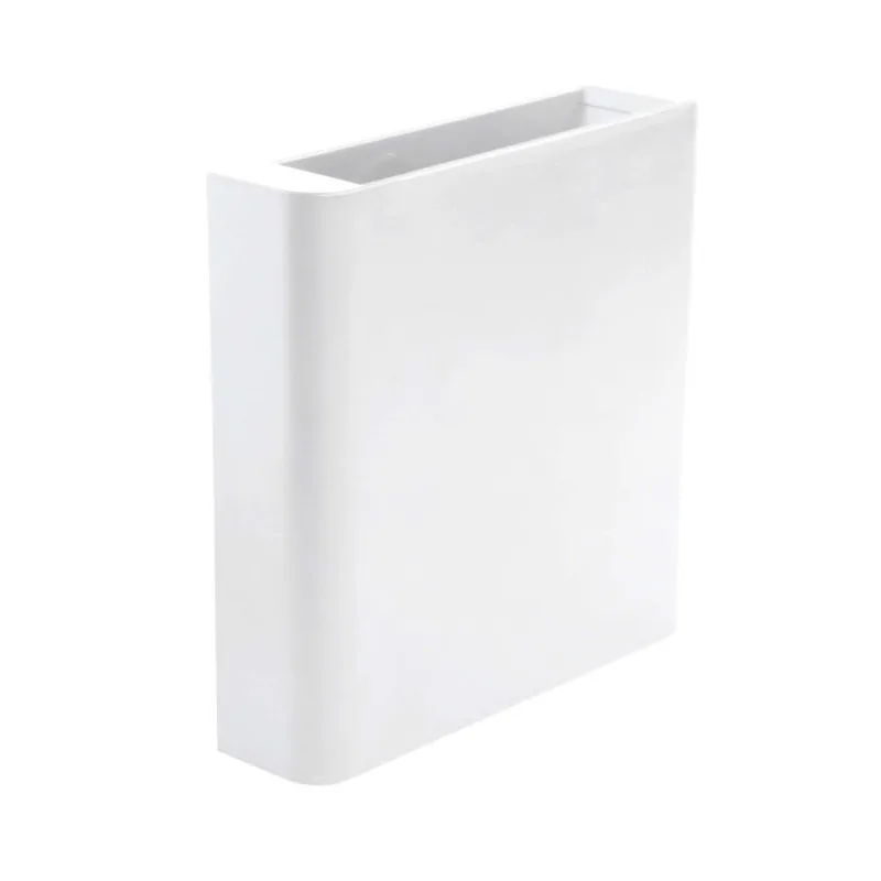 Arandela LED Retangular 3W 6500K Abs Ecoforce Branco Bivolt - Ecoforce