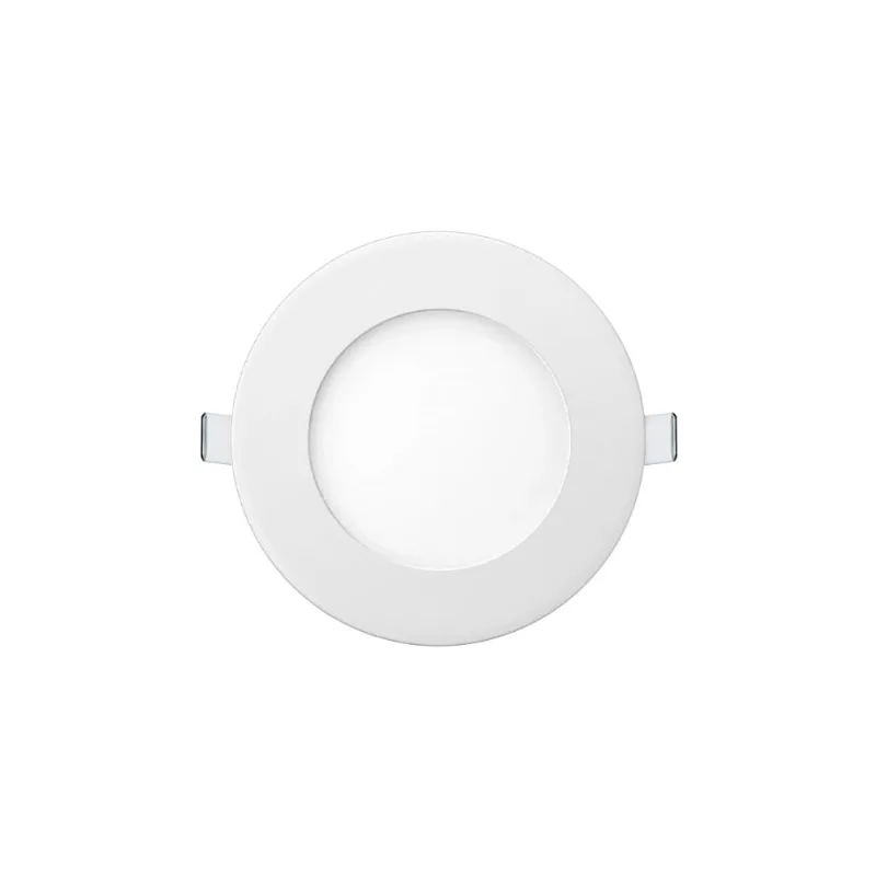 Painel Led Embutir Redondo 6W 6000K Branco Fortec