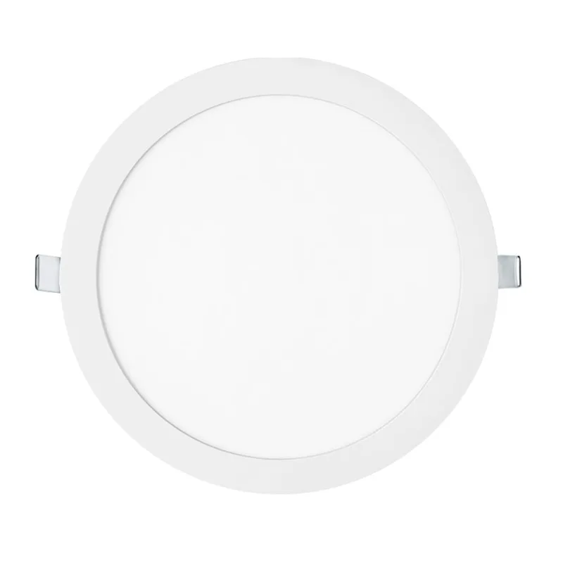 Painel Led Embutir Redondo 24W 4000K Branco Fortec