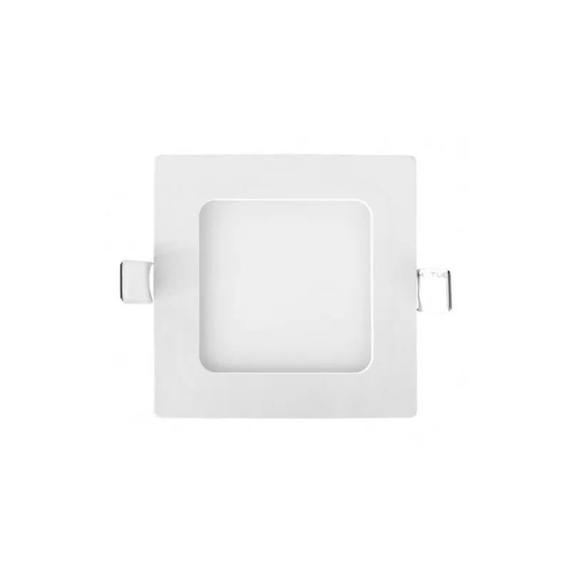 Painel Led Embutir Quadrado 6W 4000K Branco Fortec