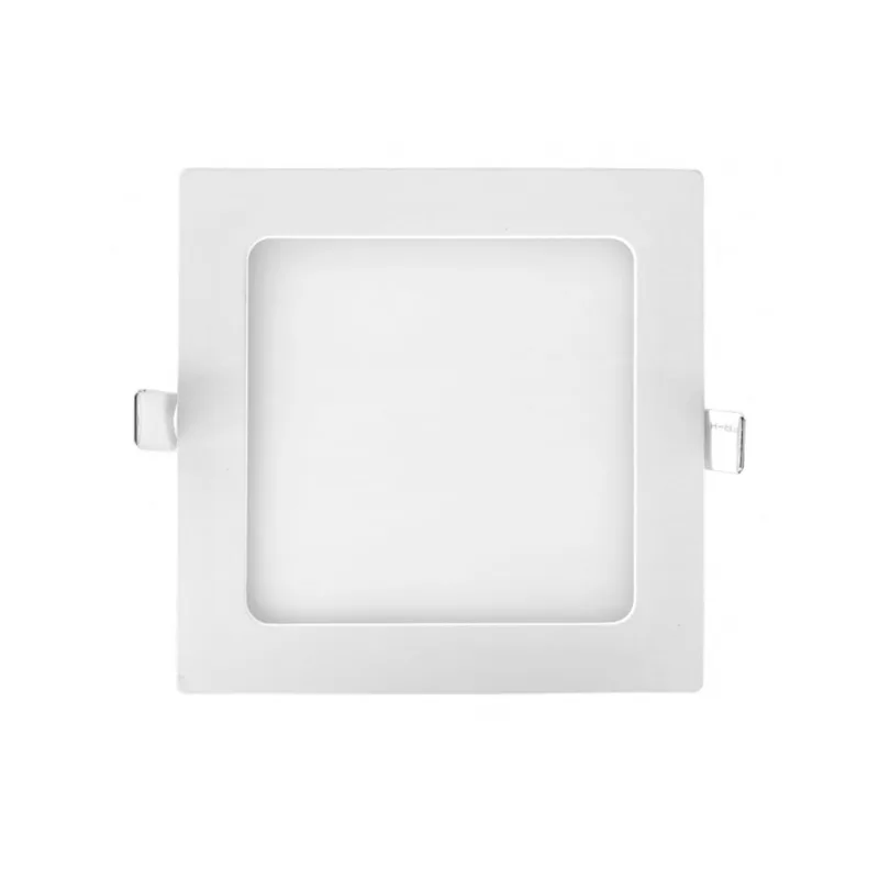 Painel Led Embutir Quadrado 12W 6000K Branco Fortec