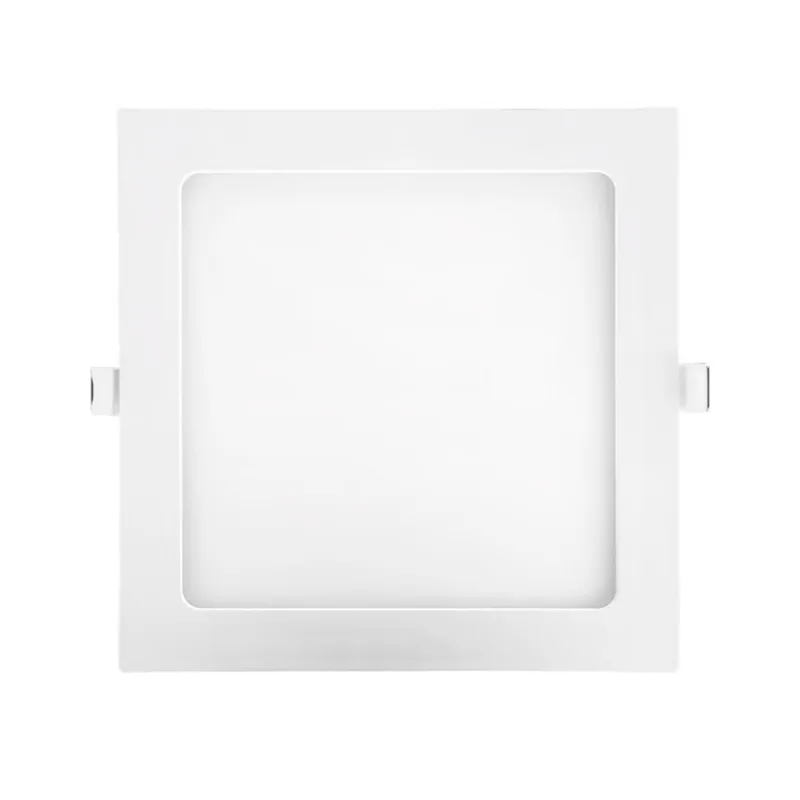Painel Led Embutir Quadrado 18W 6000K Branco Fortec