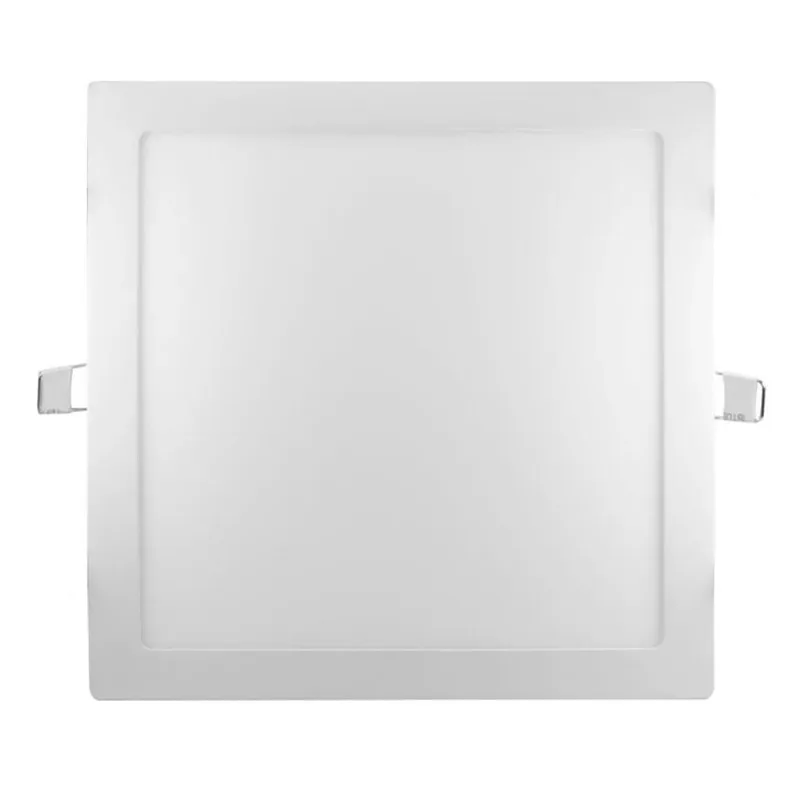 Painel Led Embutir Quadrado 24W 6000K Branco Fortec