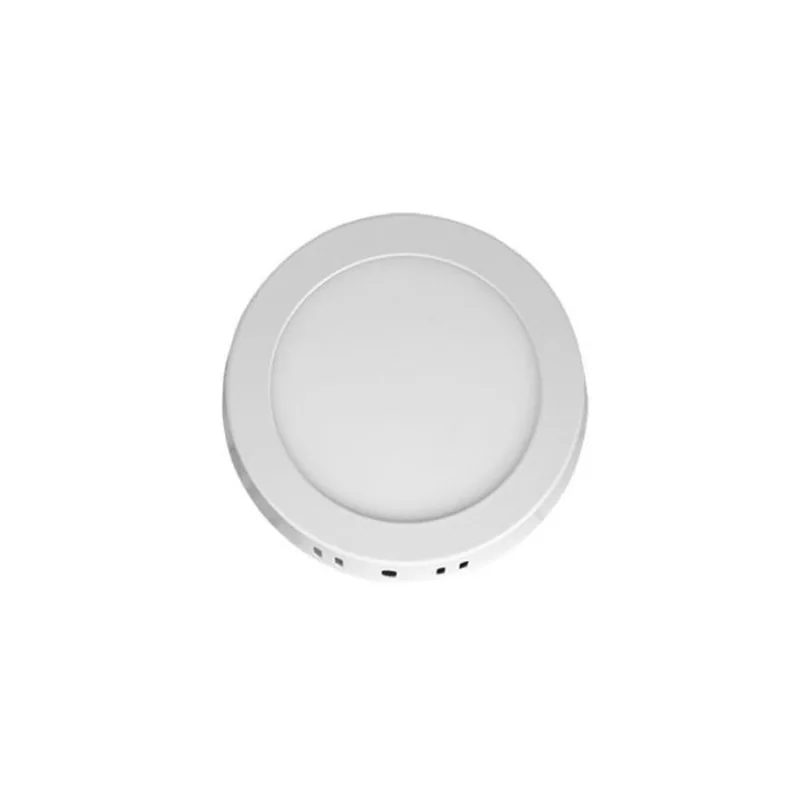 Painel Led Sobrepor Redondo 6W 4000K Branco Fortec
