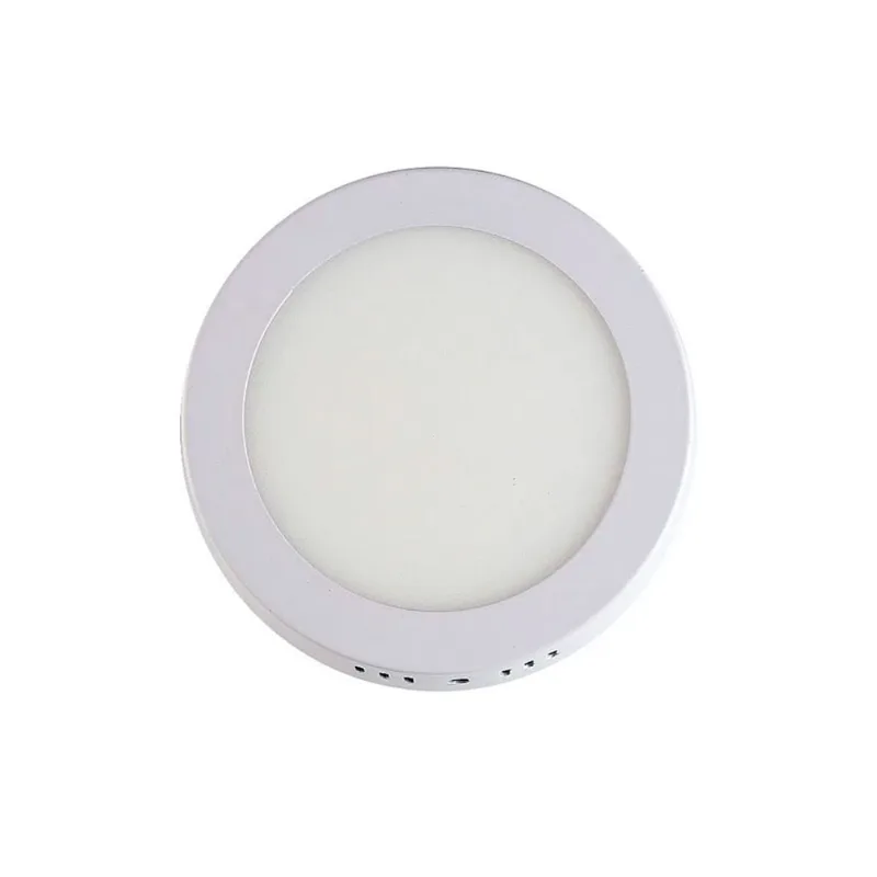 Painel Led Sobrepor Redondo 12W 4000K Branco Fortec