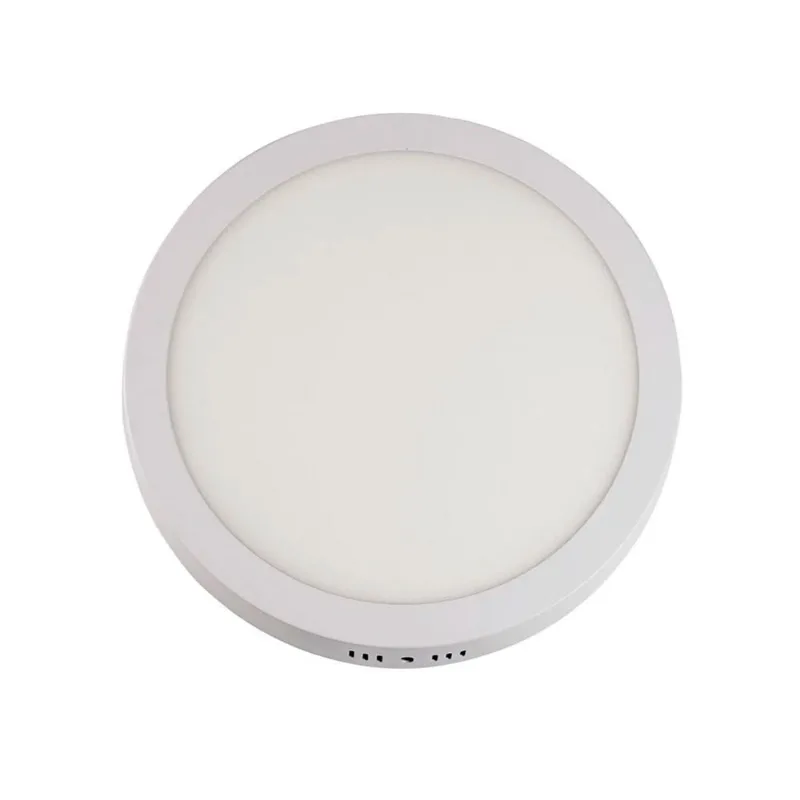 Painel Led Sobrepor Redondo 18W 6000K Branco Fortec