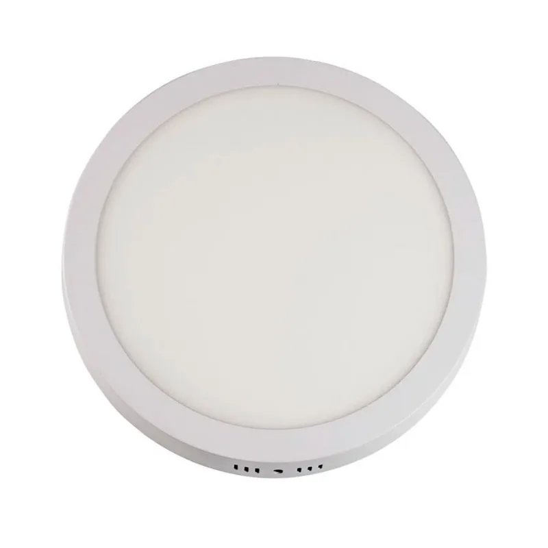 Painel Led Sobrepor Redondo 24W 6000K Branco Fortec