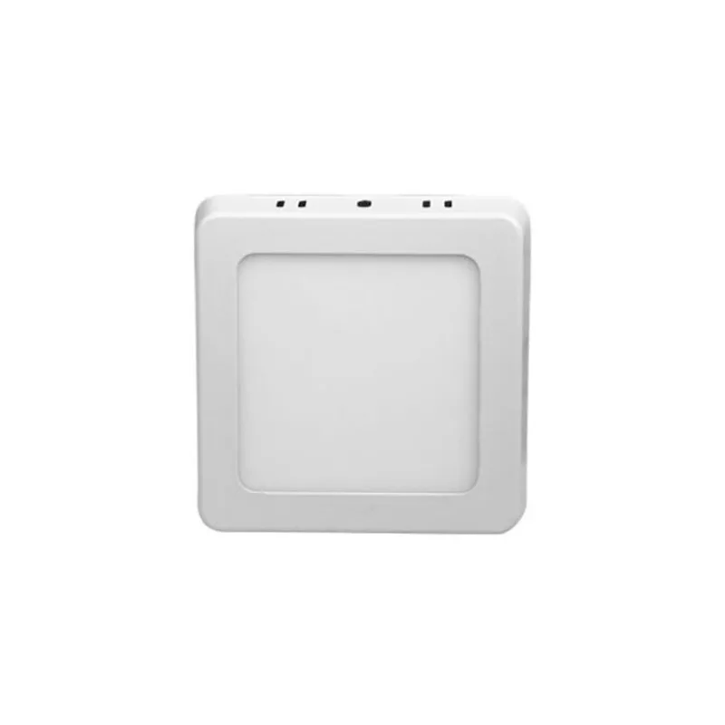 Painel Led Sobrepor Quadrado 6W 4000K Branco Fortec