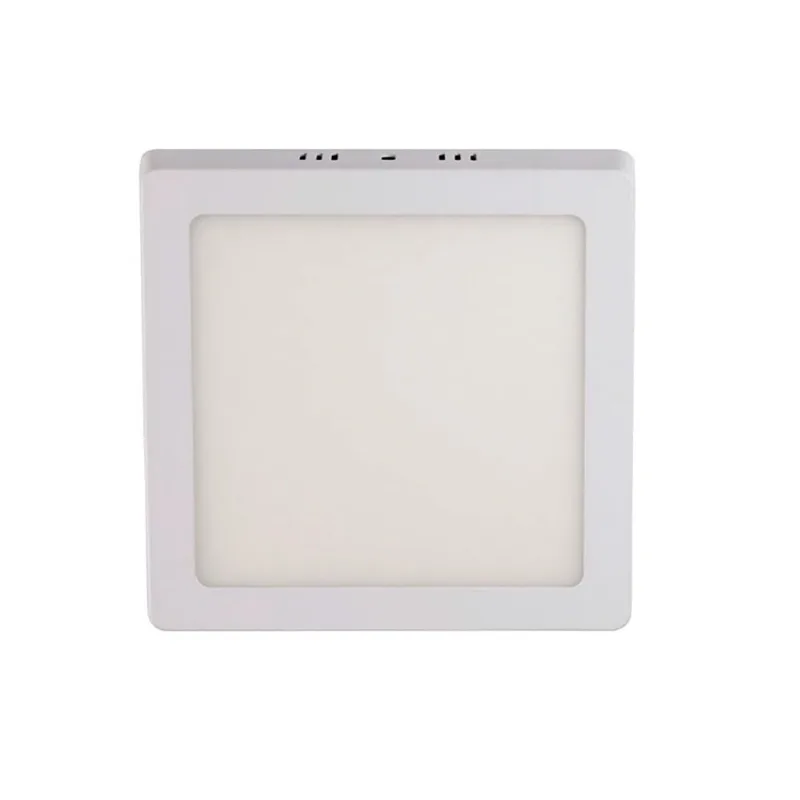 Painel Led Sobrepor Quadrado 12W 4000K Branco Fortec