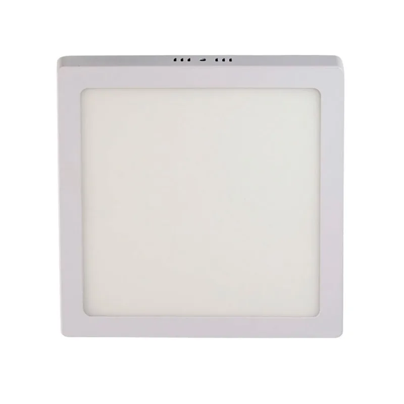 Painel Led Sobrepor Quadrado 18W 6000K Branco Fortec