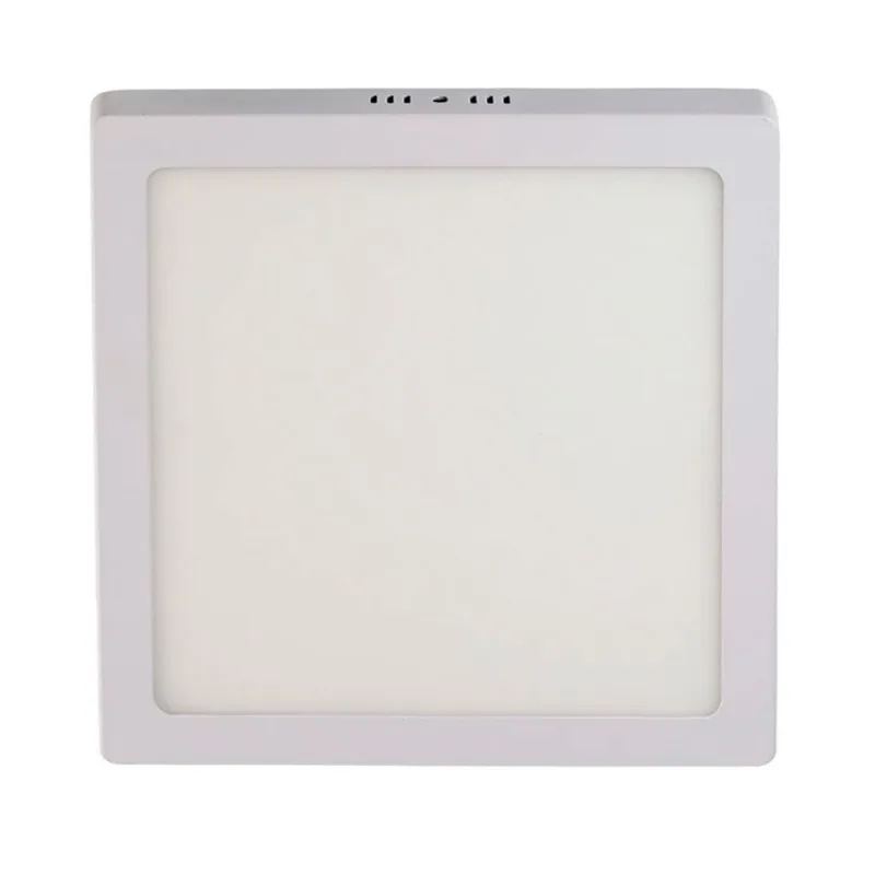 Painel Led Sobrepor Quadrado 24W 4000K Branco Fortec