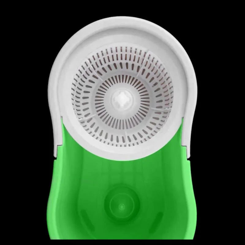 Mop Giratório Hasiera Clássico Eco3539 Verde e Branco