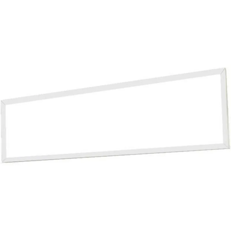 Painel Embutir LED Retangular 40W 4000K Aluminio E Plástico Ecoforce 18568 Branco Bivolt
