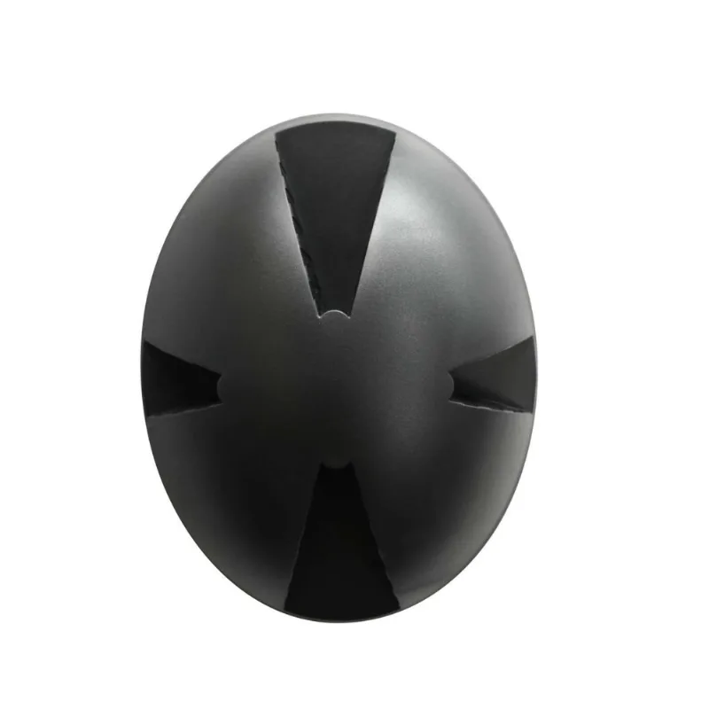 Arandela 4 Fachos Led Oval 3W 4000K Abs Ecoforce 18595 Preto Bivolt - Ecoforce