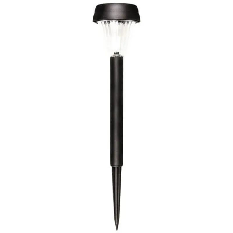 Balizador Solar Abs 6000K Preto Ecoforce - Ecoforce