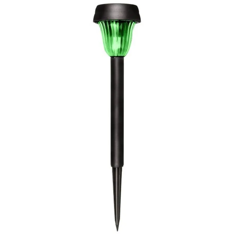 Balizador Solar Abs Luz Verde Preto Ecoforce