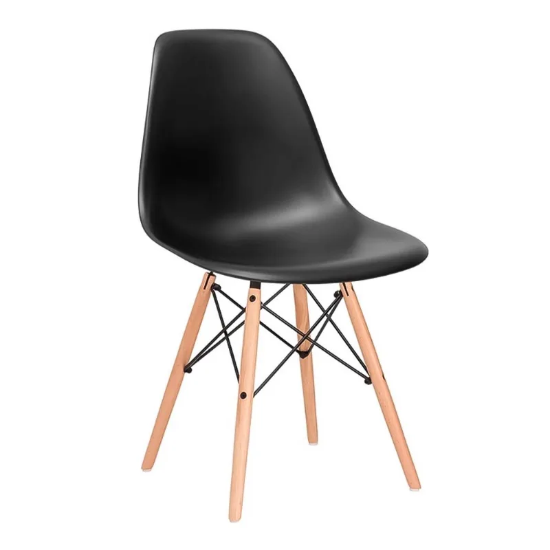 Cadeira Eames Eiffel Preta - Hasiera