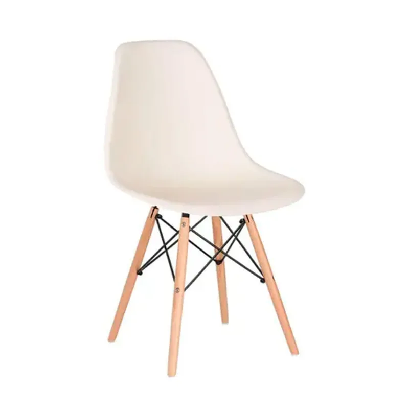 Cadeira Eames Eiffel Off White - Hasiera