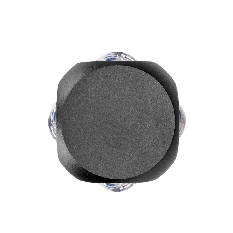Arandela Externo Abs Preto Led 4W 3000K Red Fortec