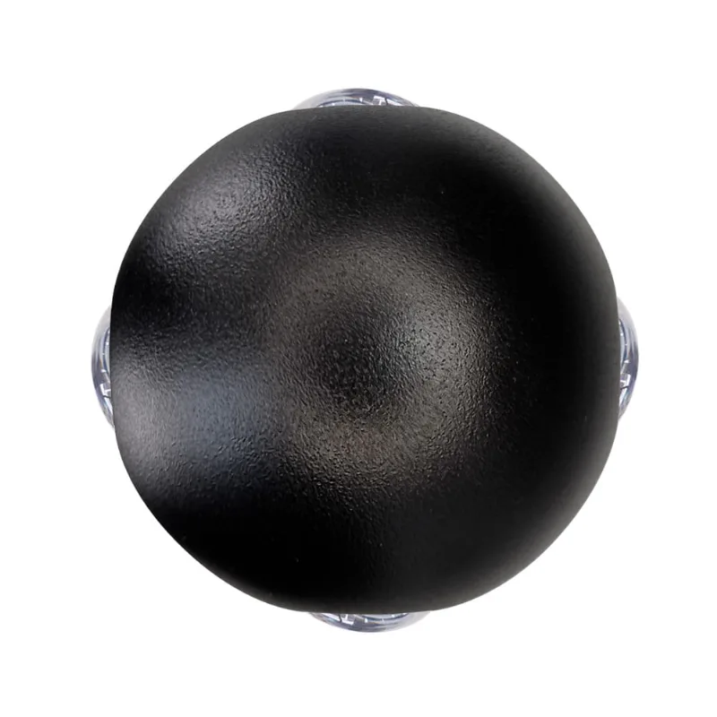 Arandela Externo Abs Preto Led 8W 3000K Red Fortec