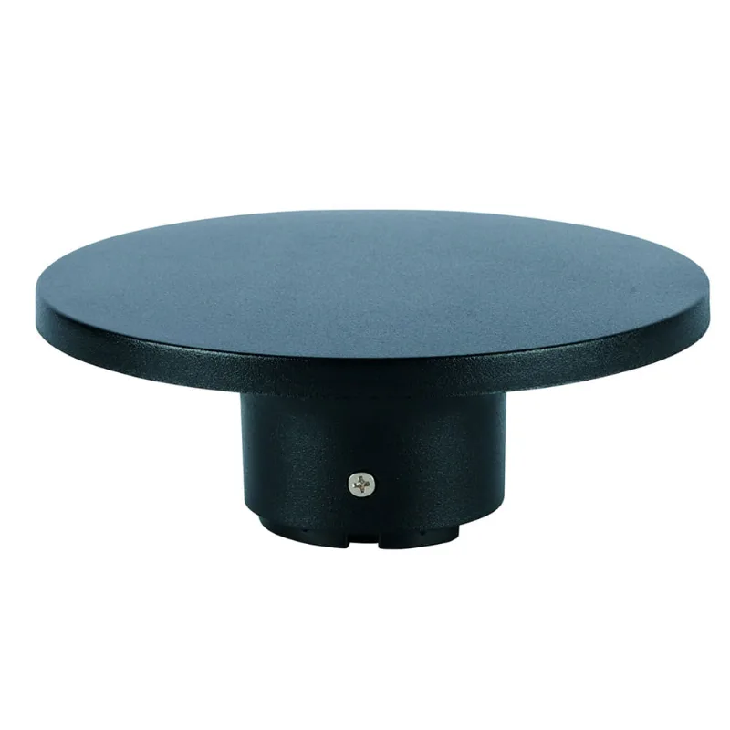 Arandela Externo Abs Preto Led 6W 3000K Red Fortec