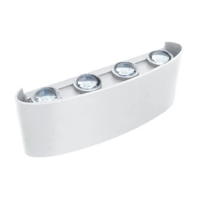 Arandela de Efeito Led Sierra 8W 3000K Branco Ecoforce