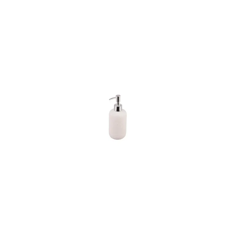 Dispenser para Sabão em Poliresina Bege - ECO3156 - Hasiera