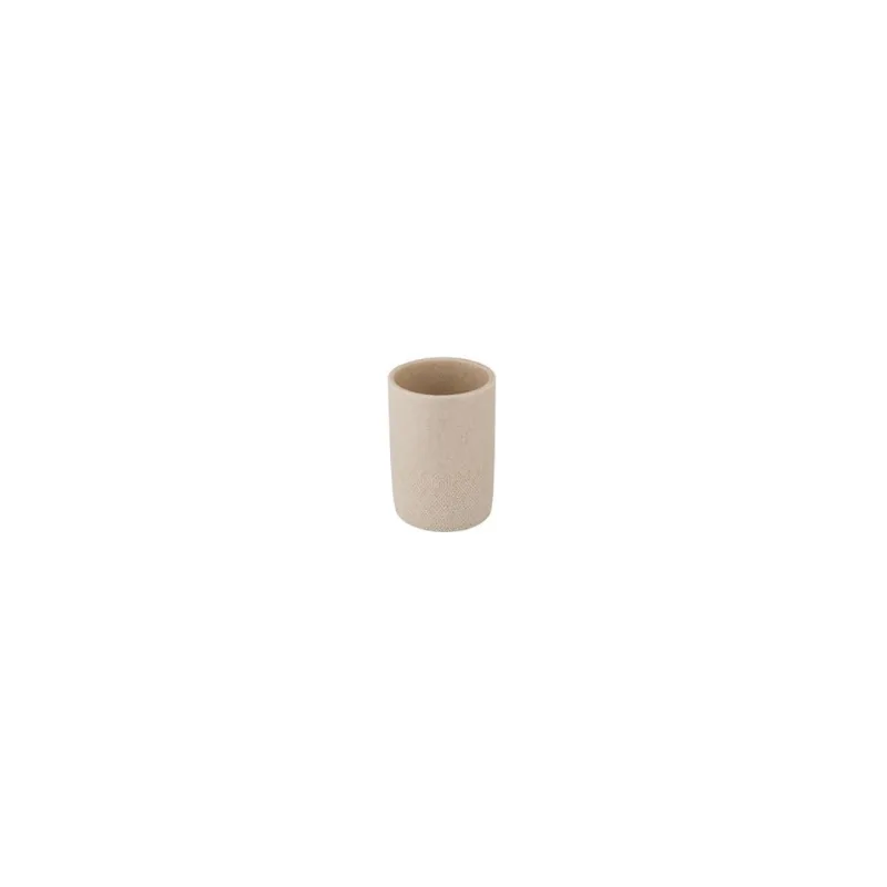 Porta Escovas em Poliresina Nude - ECO3173 - Hasiera