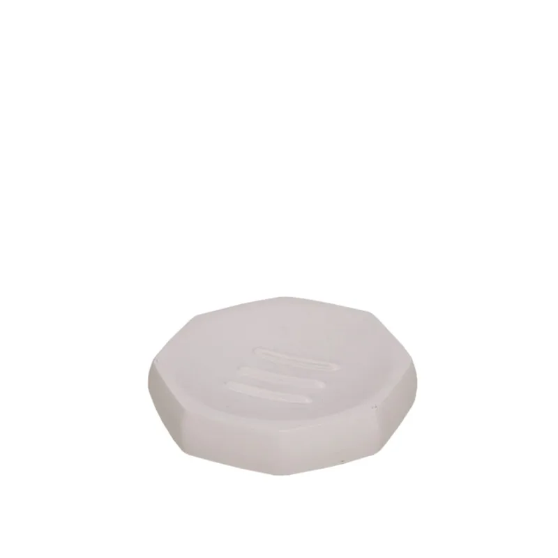 Porta Sabonete em Poliresina Branco - ECO3193 - Hasiera