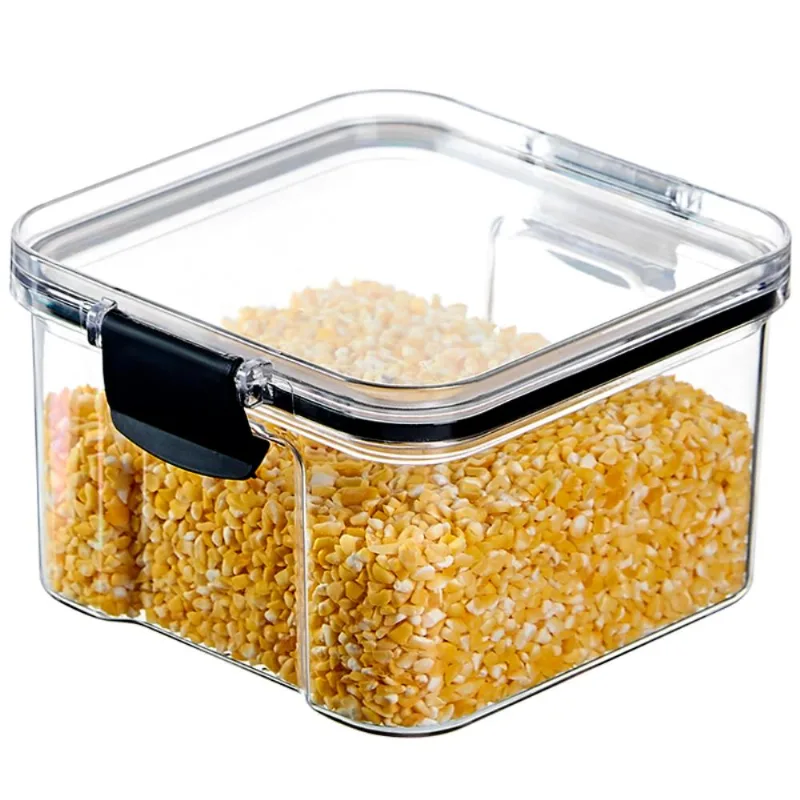Pote Hermético Empilhável Em Plástico 460Ml - Hasiera