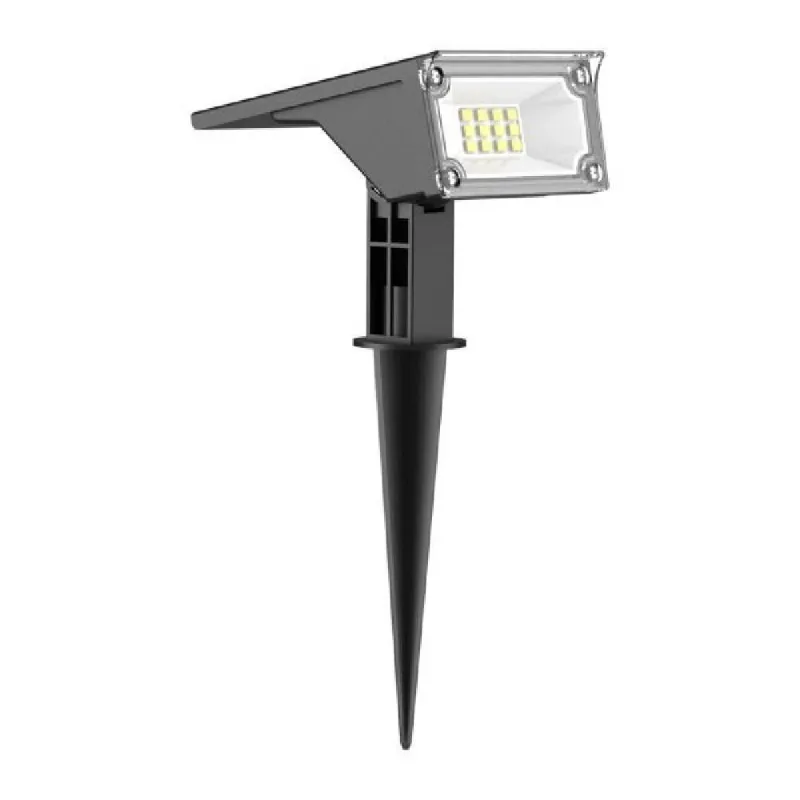 Espeto Solar Spot Abs 10Lms Ecoforce - 18753 - Ecoforce