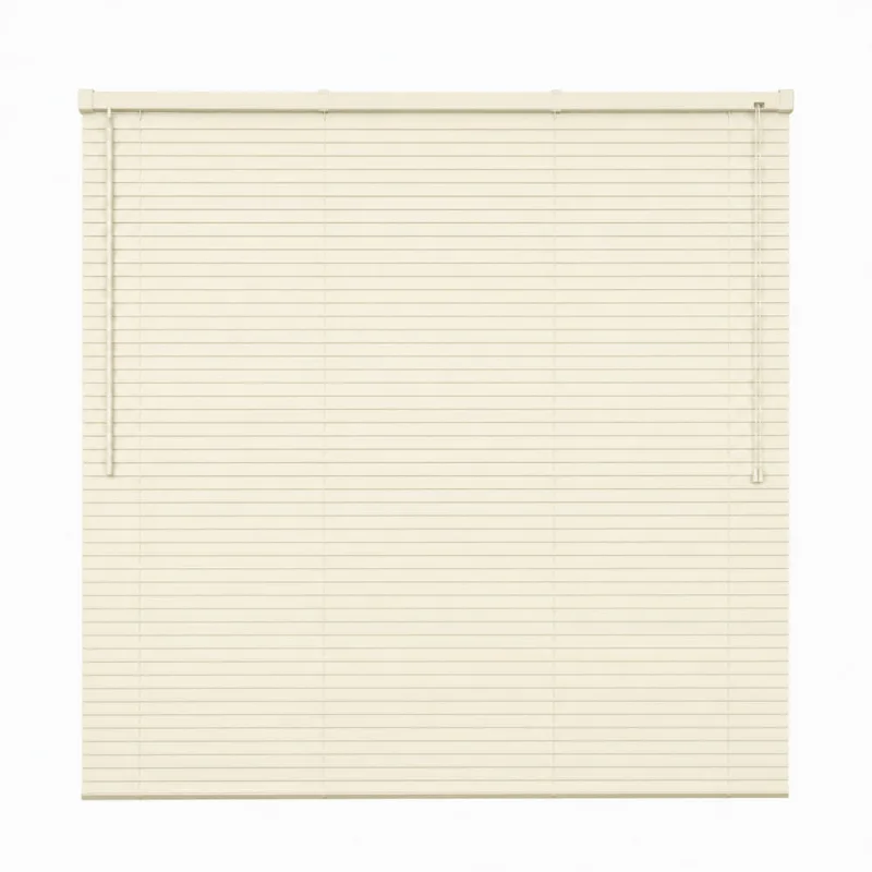 Persiana PVC Eco4111 Bege 100x160cm 25mm
