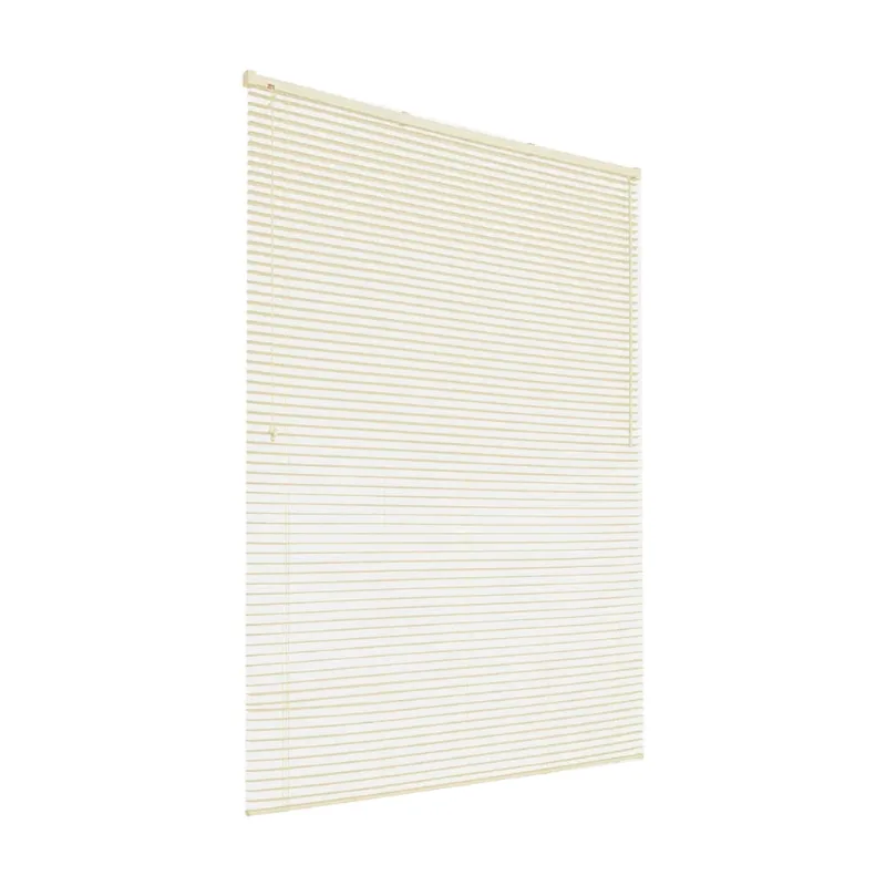 Persiana em PVC Bege 120X160CM 25MM - ECO4115 - Hasiera