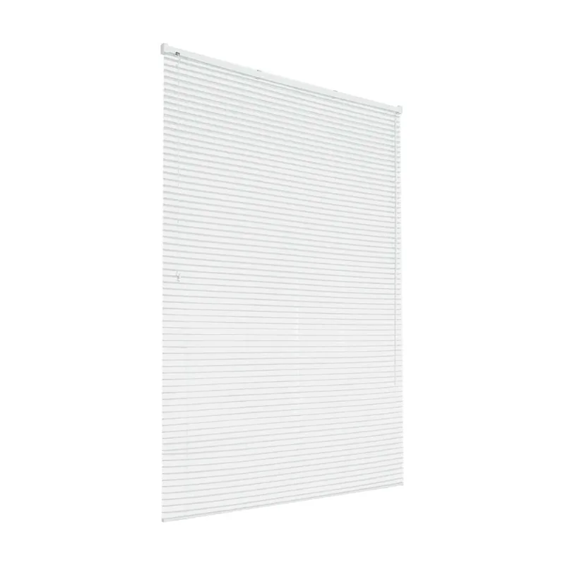 Persiana em PVC Branca 120X160CM 25MM - ECO4116 - Hasiera