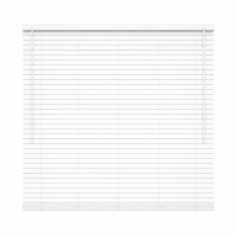 Persiana Branca PVC 25mm 140x160cm Hasiera