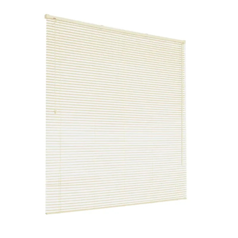 Persiana em PVC Bege 160X160CM 25MM - ECO4119 - Hasiera
